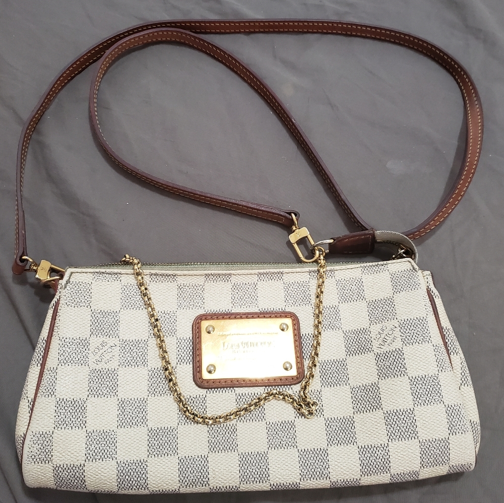 Louis vitton eva clutch cross bag